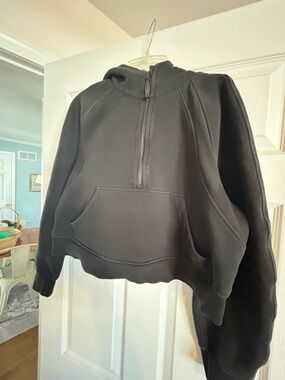 lululemon athletica Black Performance Hoodie